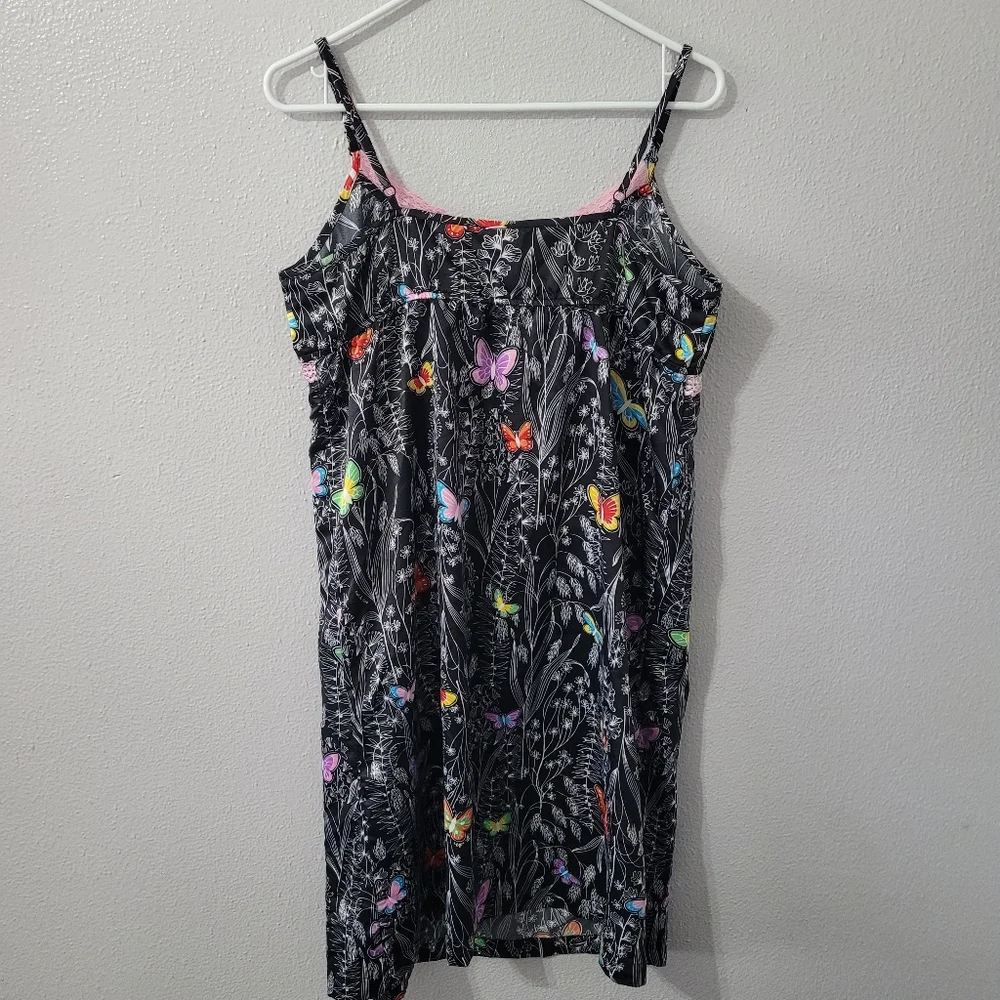 Floral Butterfly Slip Dress - Picture 2 of 9